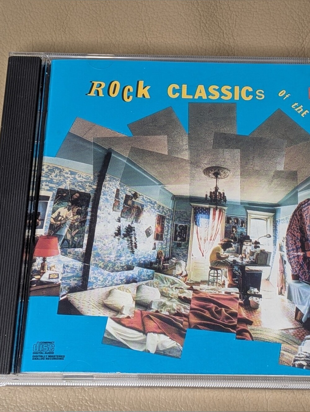 Rock Classics of the '70s CD (1989)